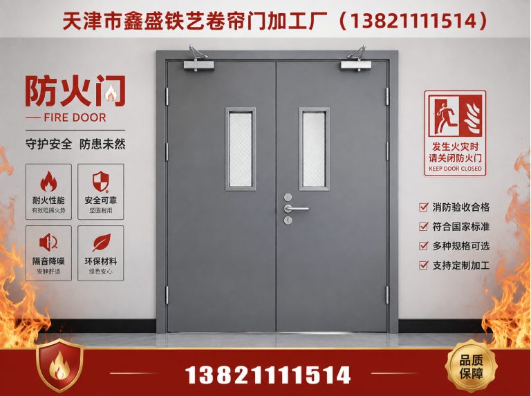 武清区快速卷帘门展示图