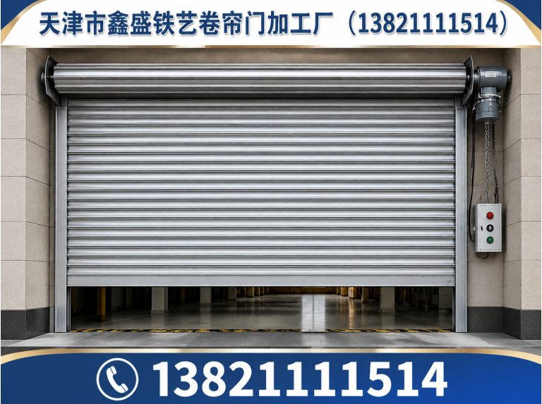武清区天津市鑫盛铁艺卷帘门加工厂展示图