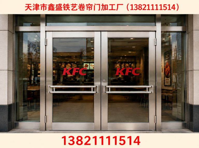 武清区防火门展示图